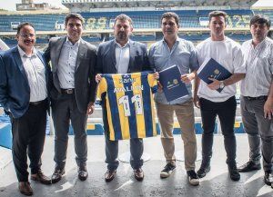 Avalian es la nueva Cobertura Médica Oficial de Rosario Central
