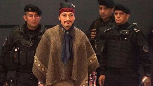 La Corte Suprema chilena revocó la libertad de Facundo Jones Huala