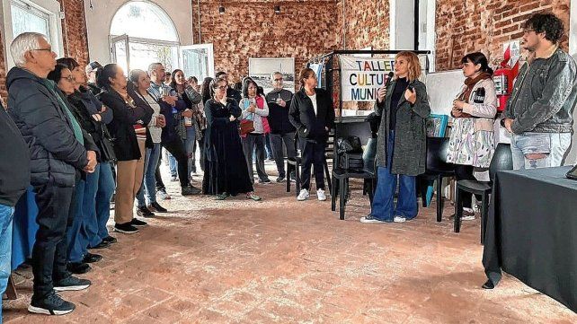 El Museo Puerto de la Memoria de Paraná mostró las producciones de sus talleres.