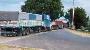 Crisis: transportistas se quedan en la ruta por la falta de gasoil