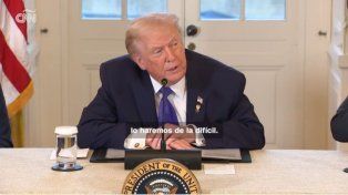 El presidente de Estados Unidos, tras Groelandia
