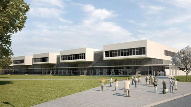 La obra del nuevo hospital Iturraspe ya se encuentra en la cuarta etapa