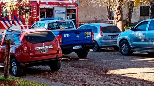 Villa Elisa: un niño de ocho años murió tras ser atropellado por un auto