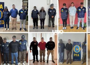 Fraude tributario con granos: 80 allanamientos en el sur de Santa Fe y otras provincias dejaron 23 aprehendidos