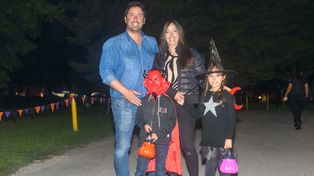 Halloween a lo grande en una fiestón