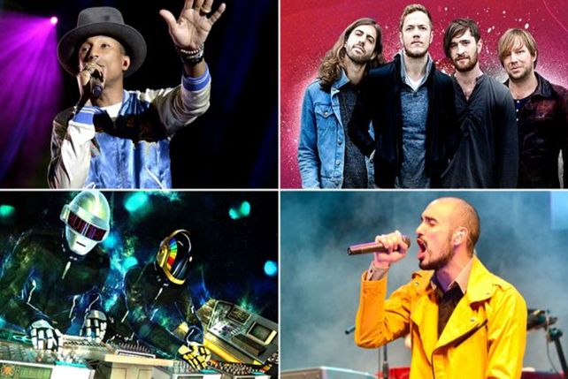¿Cuáles fueron los artistas más escuchados en 2014?