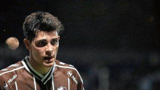 Vicente Taborda, el entrerriano que defiende la camiseta del Calamar.