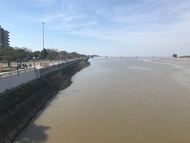 El río Paraná registró su nivel más bajo del año