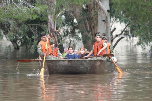 Inundación: “Están jugando con el desgaste de las víctimas”
