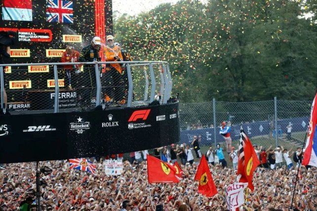 Fórmula 1 on board: así es una vuelta en el GP de Italia Fórmula 1 on board: así es una vuelta en el GP de Italia