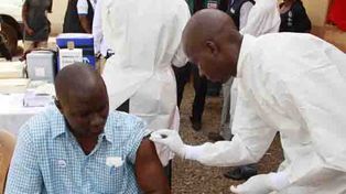 Prueban la efectividad de vacuna contra el ébola