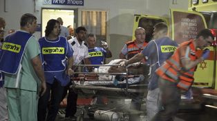 Un video muestra cómo fue el atentado en el shopping de Tel Aviv