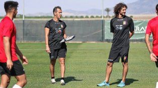 El Bocha Batista se encuentra a gusto en Venezuela, a la que quiere llevar al Mundial 2026.