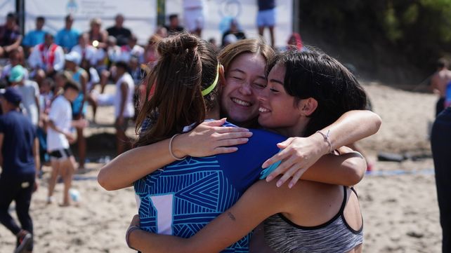 Santa Fe se consagró en los Juegos Evita de Playa