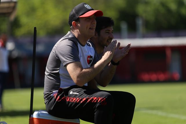 Mariano Faurlin. El director técnico de Newell’s que ya tiene un ascenso en el lomo.