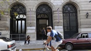 El Hospital Provincial de Rosario.