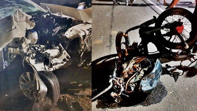 Concordia: un motociclista murió al chocar de frente contra una camioneta