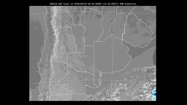 Paraná: domingo con una mínima de 4 grados y máxima de 21