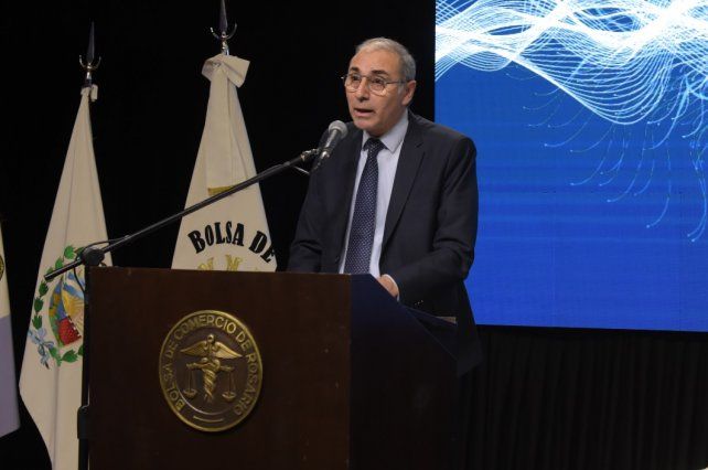 El presidente de la Bolsa de Comercio de Rosario
