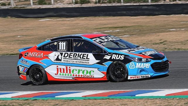 El piloto de Crespo llega con buenas expectativa a la octava fecha del año en San Nicolás.