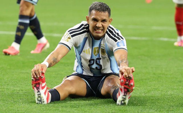 Cómo están los tocados de la Selección Argentina para enfrentar a Egipto