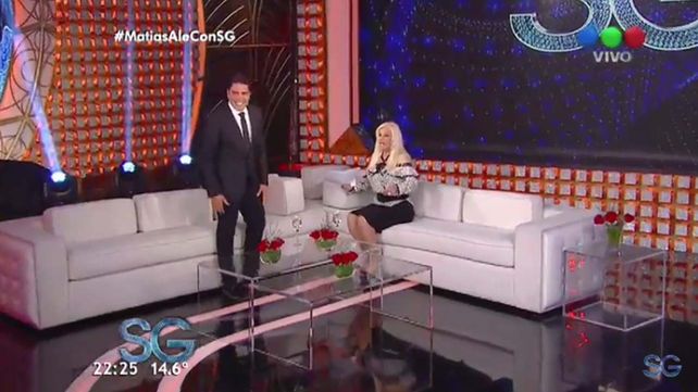 Susana a Matías Alé: Peor sería que te gusten los hombres Susana a Matías Alé: Peor sería que te gusten los hombres