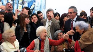 Las Abuelas de Plaza de Mayo recuperaron la identidad del nieto 121