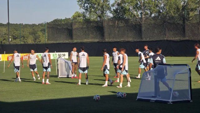Sin Messi y los titulares