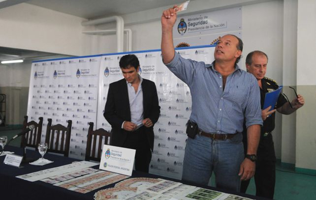 El secretario de Seguridad confirmó que el sospechoso estaba internado en un hospital de Pilar.