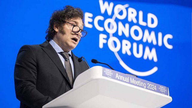 Javier Milei dijo en Davos que el capitalismo es justo y moralmente superior
