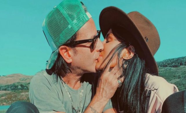 Puro amor.&nbsp; “Estamos juntos y hacemos música”