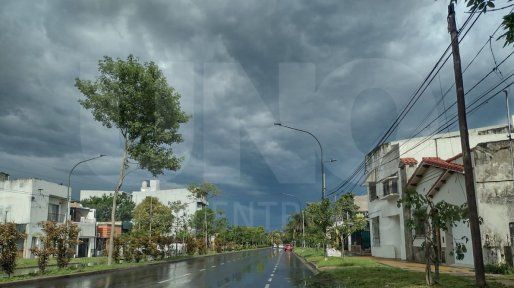 Toda Entre Ríos está bajo alerta meteorológico por tormentas