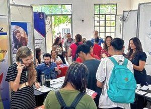 Con gran convocatoria se realizó en Santo Tomé la Feria Municipal de las Carreras