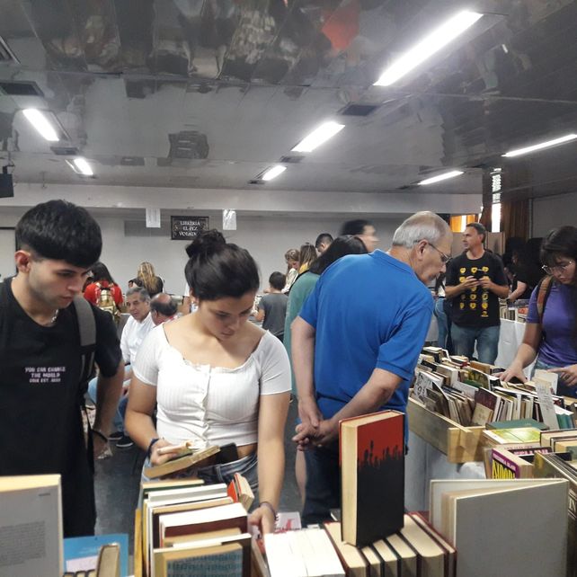 Las librerías de viejo salen a encontrarse con sus lectores
