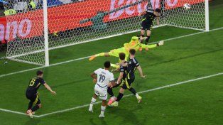 Eurocopa: Suiza empató con Escocia y postergó su pasaje a los octavos de final