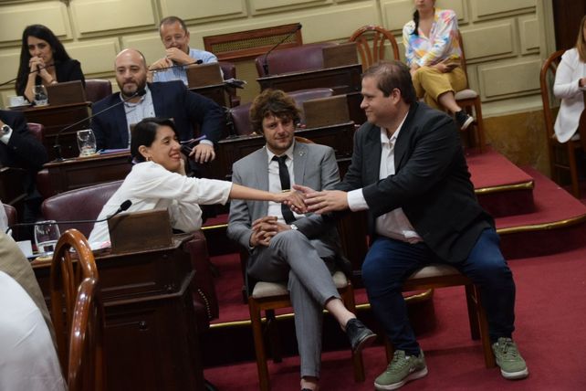 Los presidentes comunales de Teodelina
