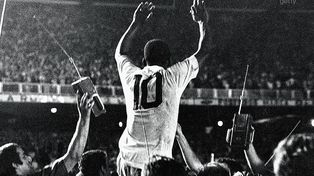 Pelé: los resto de O Rey llegaron al estadio de Santos&nbsp;