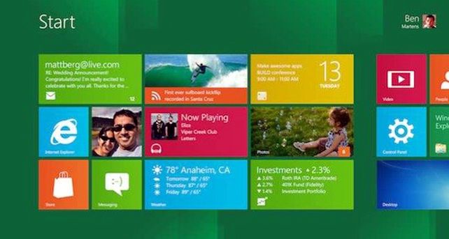 Microsoft pone a prueba el flamante Windows 8 tratando de recuperar mercado