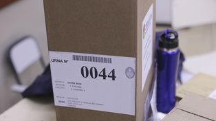 La urna de la PASO.&nbsp;