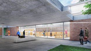 Se licitó la construcción de escuela técnica de San Benito