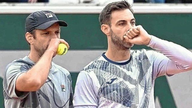 Horacio Zeballos y Marcel Granollers pasan por un presente exitoso Horacio Zeballos y Marcel Granollers pasan por un presente exitoso