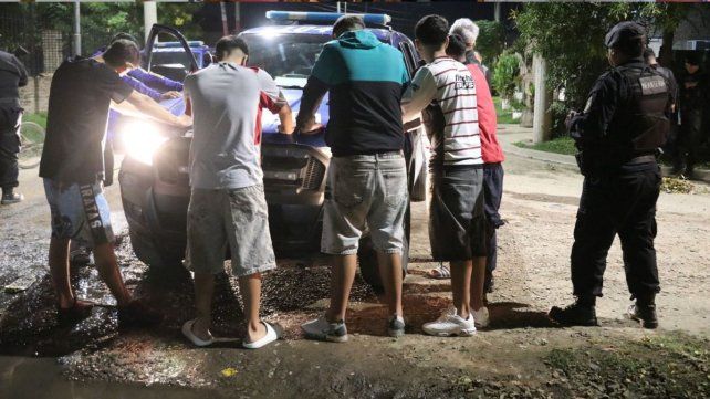En agosto, la Policía de Santa Fe detuvo a 772 personas en la ciudad capital