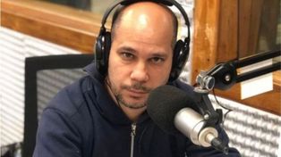 Luis Gasulla, enviado de Noticias Argentinas y Radio Rivadavia, fue agredido en Formosa. (Foto: Radio Rivadavia).