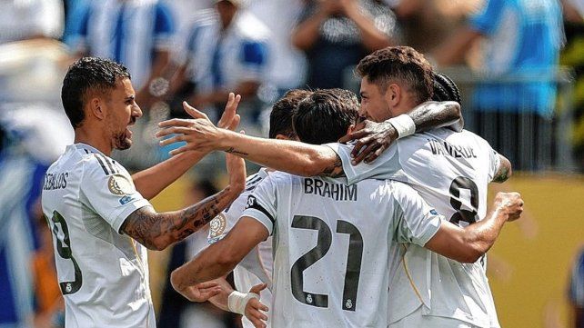 Real Madrid ganó y se afianza en la zona.