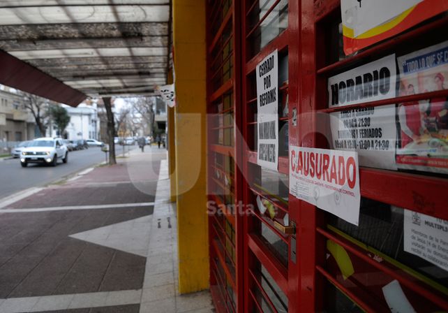 el Municipio clausuró preventivamente el local comercial