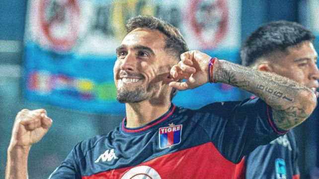 Tigre venció a Central Córdoba 2-1.