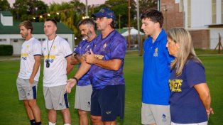 Martín Patita Mazzoni sigue al frente del plantel de El Quillá.