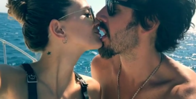 La China Suárez y Benjamín Vicuña se filmaron a los besos y en cámara lenta