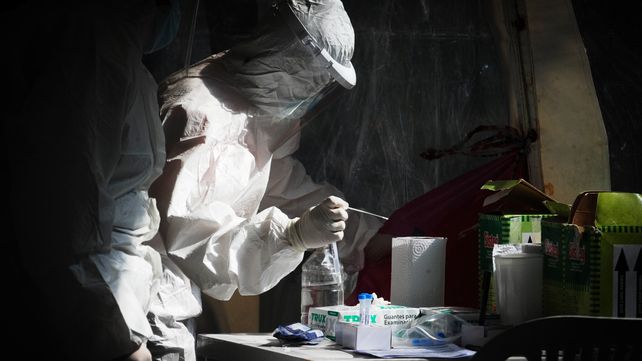 Hubo 25.495 nuevos contagios de coronavirus en Argentina y 516 fallecimientos
