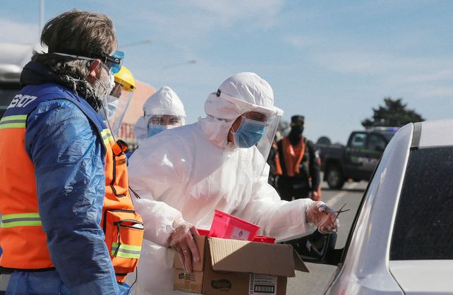 En agosto los casos de coronavirus aumentaron 16 veces en el departamento La Capital